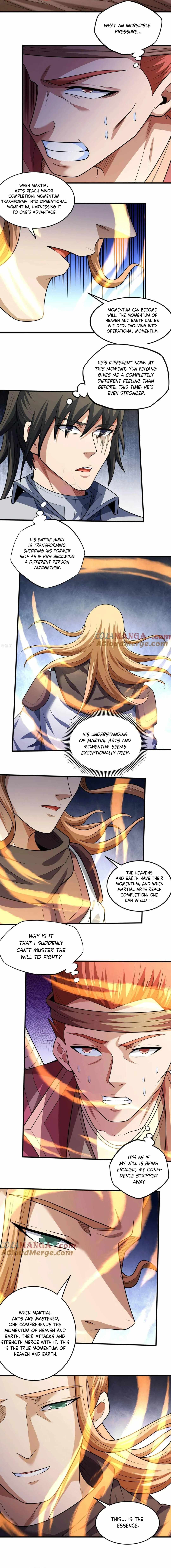 God of Martial Arts Chapter 780 3